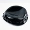Vide Poche en forma de cápsula de cerámica negra de Peiré, años 80, Imagen 4