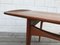 Teak Model FD503 Coffee Table by Tove & Edvard Kindt-Larsen for France & Søn / France & Daverkosen, 1950s 10