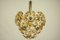 Vintage Murano Glass Blossom Pendant Lamp from Mazzega, 1960s 7