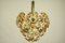 Vintage Murano Glass Blossom Pendant Lamp from Mazzega, 1960s, Image 7