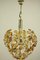 Vintage Murano Glass Blossom Pendant Lamp from Mazzega, 1960s, Image 5