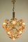 Vintage Murano Glass Blossom Pendant Lamp from Mazzega, 1960s 3