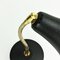 Black Metal and Brass Cocotte Table Lamp, 1950s 9