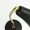 Black Metal and Brass Cocotte Table Lamp, 1950s, Image 9