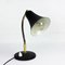 Black Metal and Brass Cocotte Table Lamp, 1950s 8