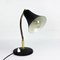 Black Metal and Brass Cocotte Table Lamp, 1950s, Image 8