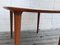 Petite Table d'Appoint en Teck par Gustav Bahus pour Bahus, Norvège, 1960s 5