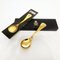 Gilt Sterling Silver with Enamel Floral Decor Spoons by Annelise Björner for Georg Jensen, Denmark, 1980s, Set of 10, Image 7