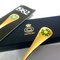 Gilt Sterling Silver with Enamel Floral Decor Spoons by Annelise Björner for Georg Jensen, Denmark, 1980s, Set of 10, Image 26