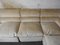 Italian Cream Velvet Modular Sofa from Studio Simon, 1970s, Set of 5 5