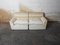 Italian Cream Velvet Modular Sofa from Studio Simon, 1970s, Set of 5 18