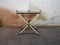 Vintage Italian Bar Table with Removable Tray from Banci, 1970s 12
