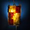 Brutalist Multicolored Glass Sconce, 1970s, Image 14