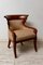 19th Century English Mahogany Library Chair, Image 2