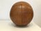 Vintage Leather 5kg Medicine Ball, 1930s 6