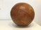 Balón medicinal vintage de 5 kg de cuero, años 30, Imagen 2