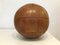 Balón medicinal vintage de 5 kg de cuero, años 30, Imagen 7