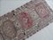 Small Hand Knotted Distressed Oushak Yastik Rug, 1970s 4