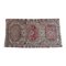 Small Hand Knotted Distressed Oushak Yastik Rug, 1970s 1