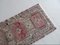 Small Hand Knotted Distressed Oushak Yastik Rug, 1970s 5