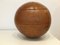 Balón medicinal vintage de 5 kg de cuero, años 30, Imagen 7