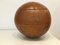 Vintage Leather 5kg Medicine Ball, 1930s 7