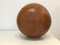 Vintage Leather 5kg Medicine Ball, 1930s 8