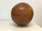 Vintage Leather 5kg Medicine Ball, 1930s 4