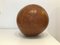 Balón medicinal vintage de 5 kg de cuero, años 30, Imagen 9