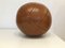 Balón medicinal vintage de 5 kg de cuero, años 30, Imagen 10