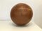 Vintage Leather 5kg Medicine Ball, 1930s 1