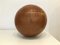 Vintage Leather 5kg Medicine Ball, 1930s, Image 1