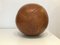 Balón medicinal vintage de 5 kg de cuero, años 30, Imagen 3