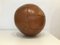 Vintage Leather 5kg Medicine Ball, 1930s 5