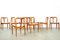 Teak Juliane Chairs by Johannes Andersen for Vamø, 1960s, Set of 8 2