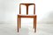 Teak Juliane Chairs by Johannes Andersen for Vamø, 1960s, Set of 8 3