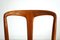 Teak Juliane Chairs by Johannes Andersen for Vamø, 1960s, Set of 8 8