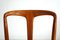 Teak Juliane Chairs by Johannes Andersen for Vamø, 1960s, Set of 8, Immagine 8