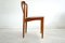 Teak Juliane Chairs by Johannes Andersen for Vamø, 1960s, Set of 8 4