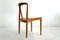 Teak Juliane Chairs by Johannes Andersen for Vamø, 1960s, Set of 8 5