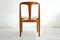 Teak Juliane Chairs by Johannes Andersen for Vamø, 1960s, Set of 8 6