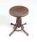 Art Nouveau Austrian Beech Bentwood Revolving Stool by Thonet, 1910s 4