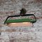 Vintage Industrial Green Adjustable Arm Sconce 2