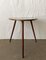 Table d'Appoint Tripode Mid-Century, Allemagne 1