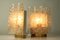 Mid-Century Glass Tube Sconces from Doria Leuchten, 1960s, Set of 2 3