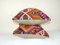 Cicim Kilim Cushion Cover, Set of 2, Image 4