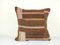 Organic Hemp Patchwork Kilim Cushion Cover 1