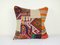 Cuscino decorativo Kilim con patchwork, Immagine 1