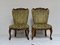Art Deco Side Chairs, Set of 2 1