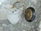Vintage Ceiling Light and Wall Light, 1970s, Set of 2, Image 2
